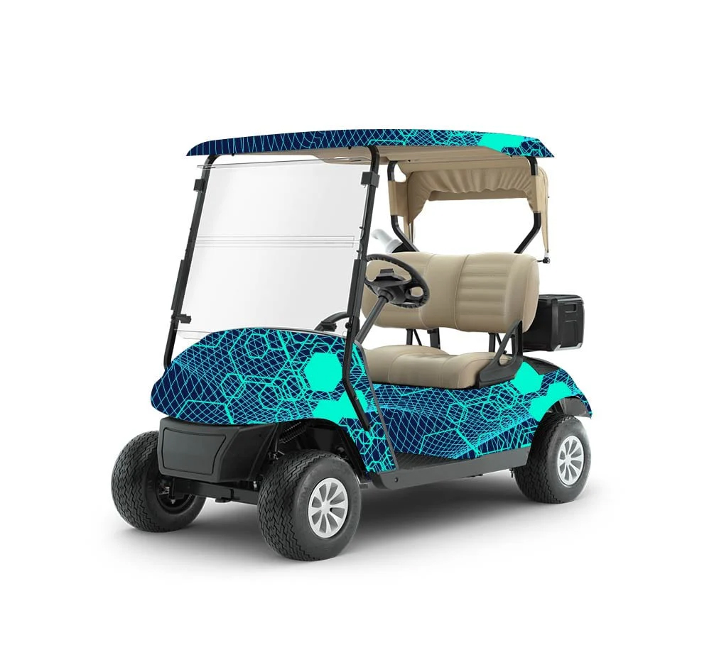 Golf Cart Branding